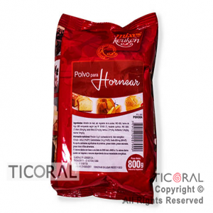 POLVO PARA HORNEAR (ARTESANAL) 800GRS X 1